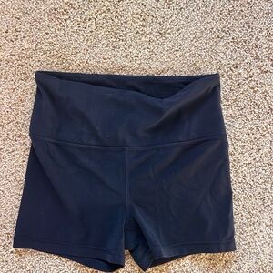 Athleta Women's Black Bike Shorts